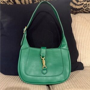 Elegant Green Women's Bag